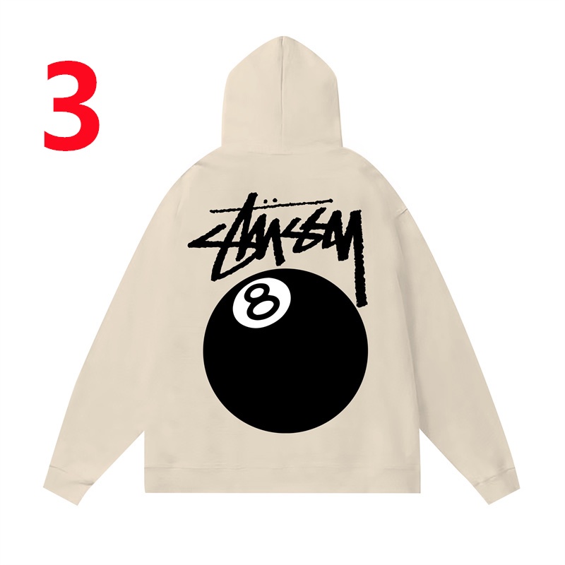 Bán Chạy Nhất Áo Hoodie unisex Tay Dài In Họa Tiết Trước Và Sau stu88sy