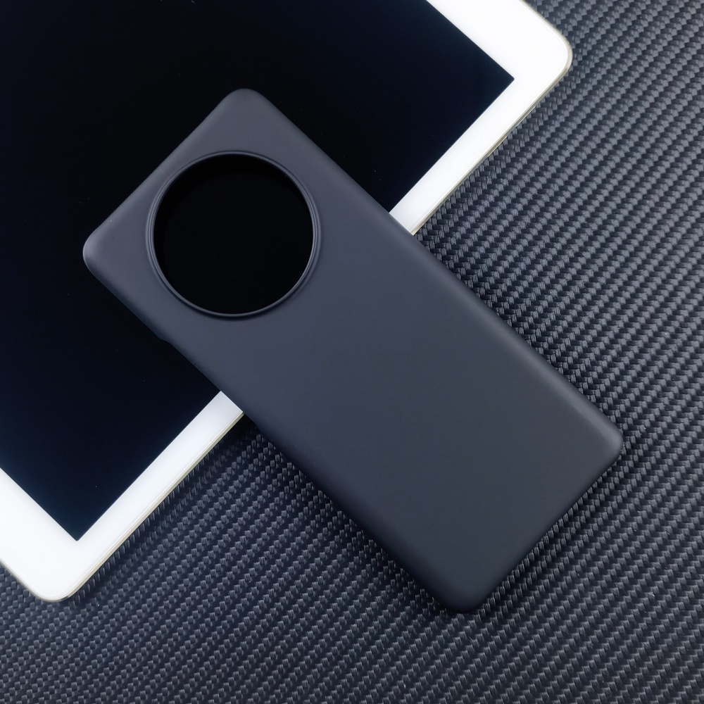 Ốp Điện Thoại PC Cứng Siêu Mỏng Chống Bám Vân Tay Màu Vàng Cho Realme11 Realme 11 Pro Plus 5G