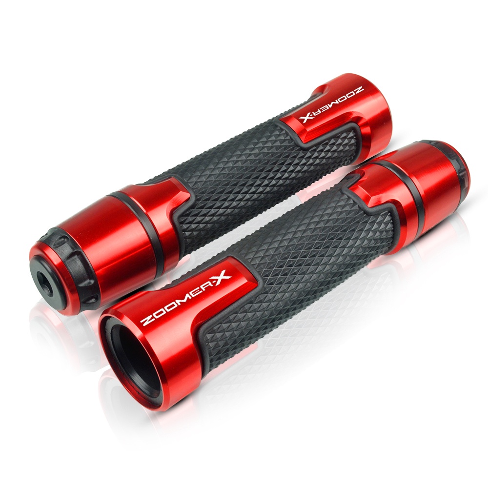 Bọc Tay Lái Xe Máy Bằng Nhôm Chống Trượt Cho HONDA ZOOMER-X 2014-2023