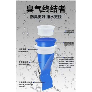 Bộ Silicon Chặn Mùi Hôi Cống