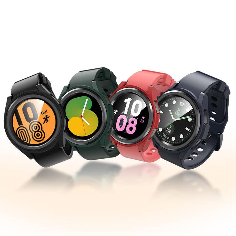 Ốp Bảo Vệ Mặt Đồng Hồ Bằng PC Nhám Cho Samsung Galaxy Watch 6 40mm 44mm 45mm 6 Classic 43mm 47mm