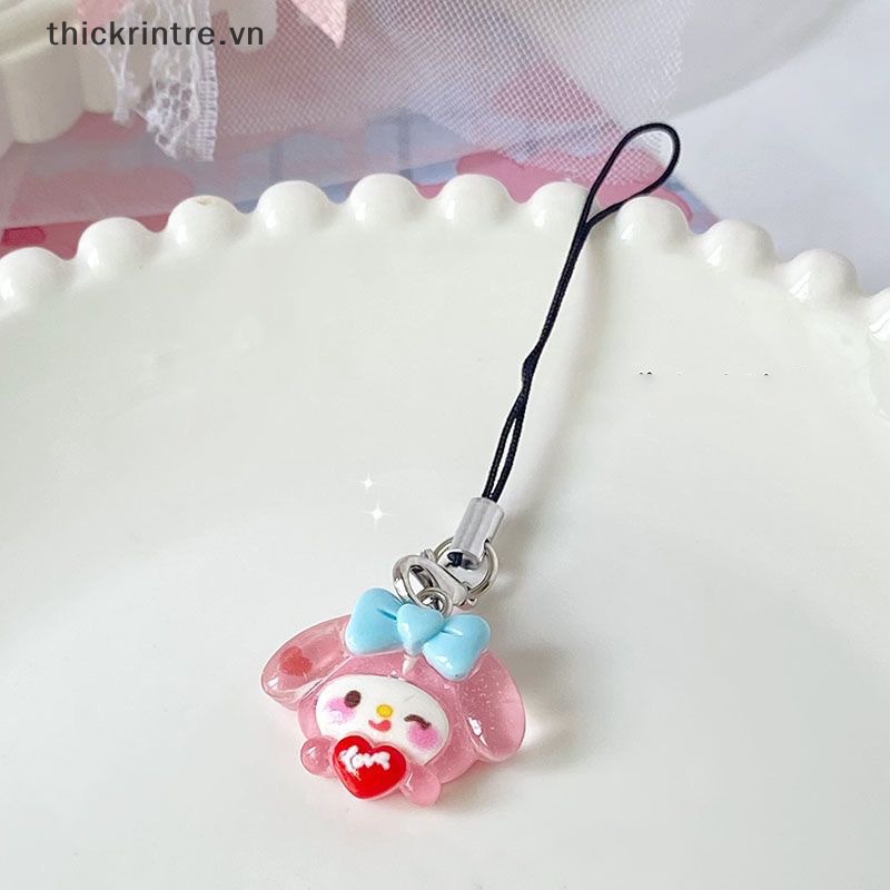 Ốp Điện Thoại Hình Búp Bê Sanrio Kuromi My Melody Cinnamoroll Dễ Thương Cho iPhone