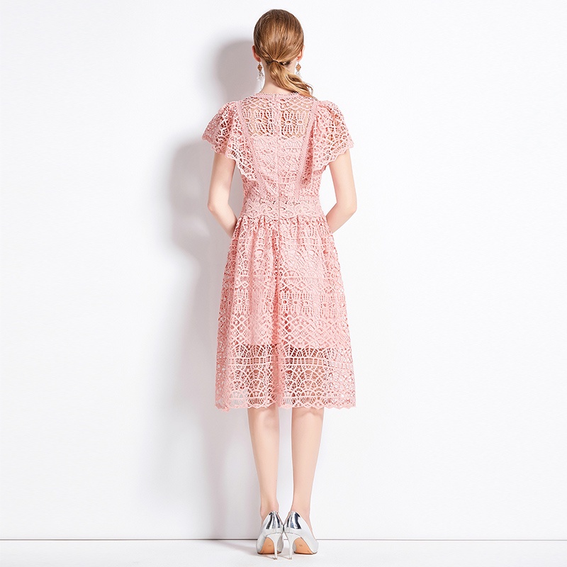 Đầm Maxi Phong Cách Retro 20237