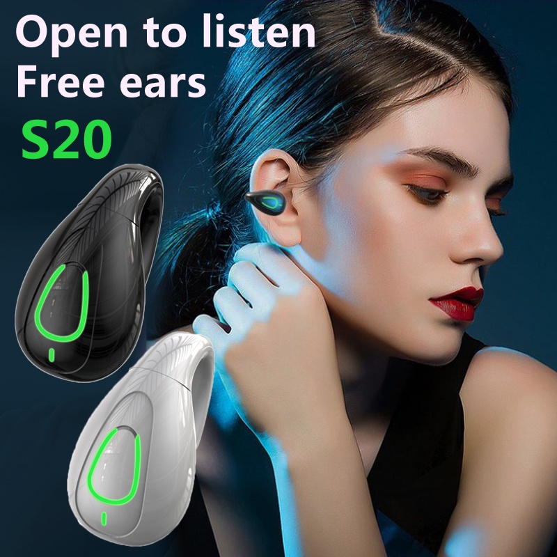 Tai Nghe Nhét Tai S20 Bluetooth 5.3 Không Dây Chống Ồn Mini