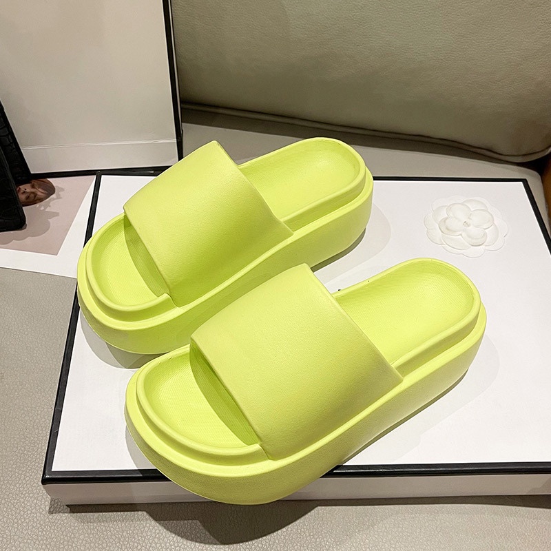 Dép Xỏ Ngón Cao Gót 5cm Thời Trang Đi Biển Cho Nữ