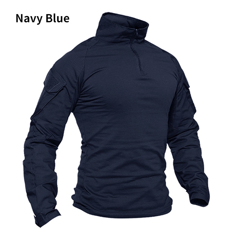 Áo Thun Nam Dài Tay Họa Tiết Rằn Ri