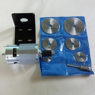 bộ chế máy cắt mini motor 775 150w
