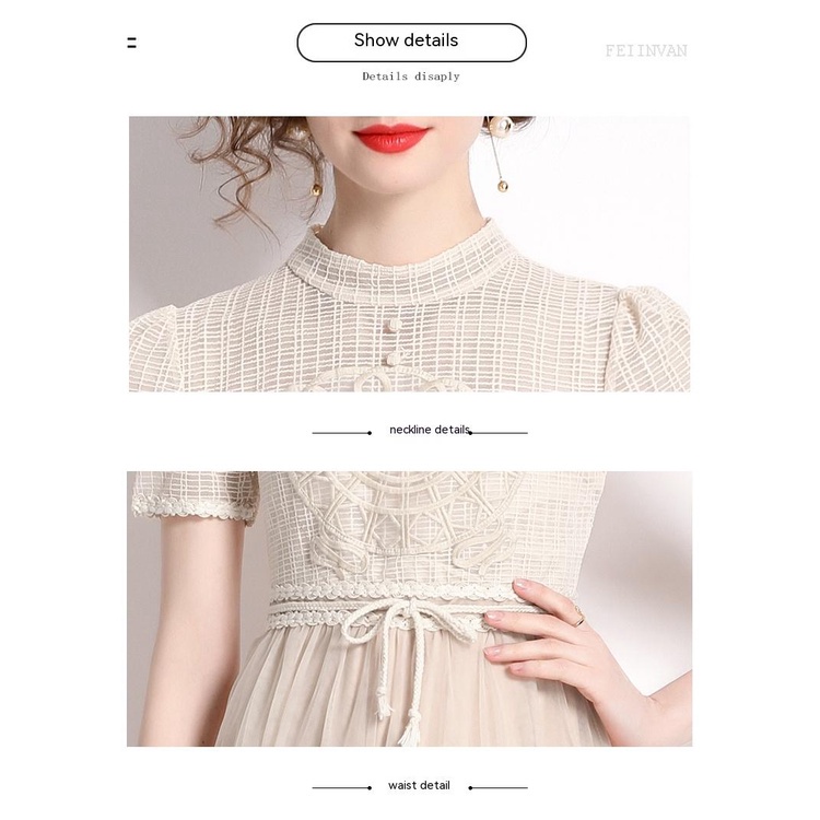 Đầm Maxi Phong Cách Retro 20237