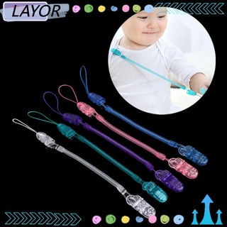 Dây gắn ti giả đồ chơi chống thất lạc cho em bé