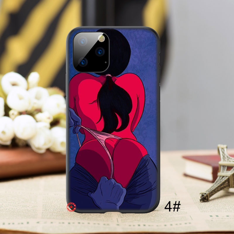 Ốp Điện Thoại In Hình Cô Gái Gợi Cảm fn90 Cho iphone 14 pro max plus