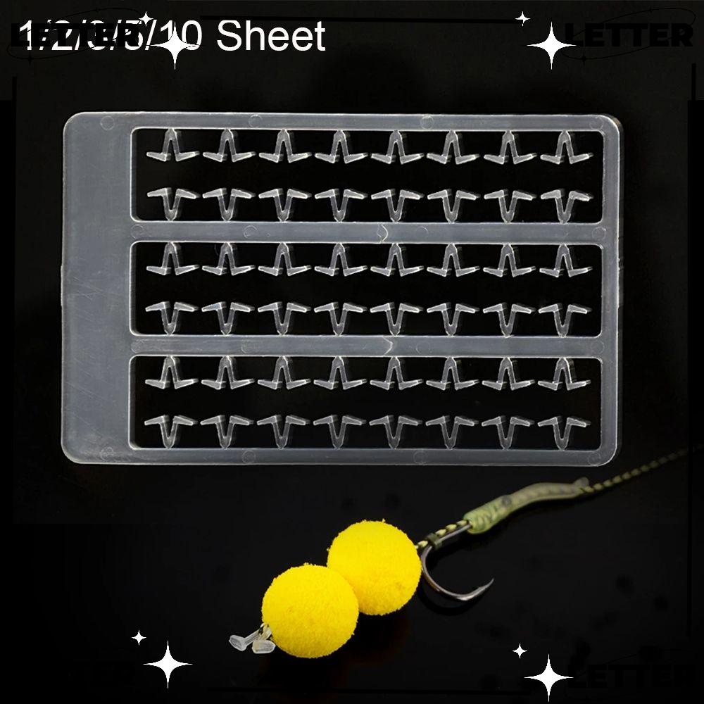 LETTER Hot Carp Fishing Stoper TPR Pop UP Boilies Stop Hook Stops Beads New Ronnie Rig Outdoor Sports High Quality Fishing Hair Chod