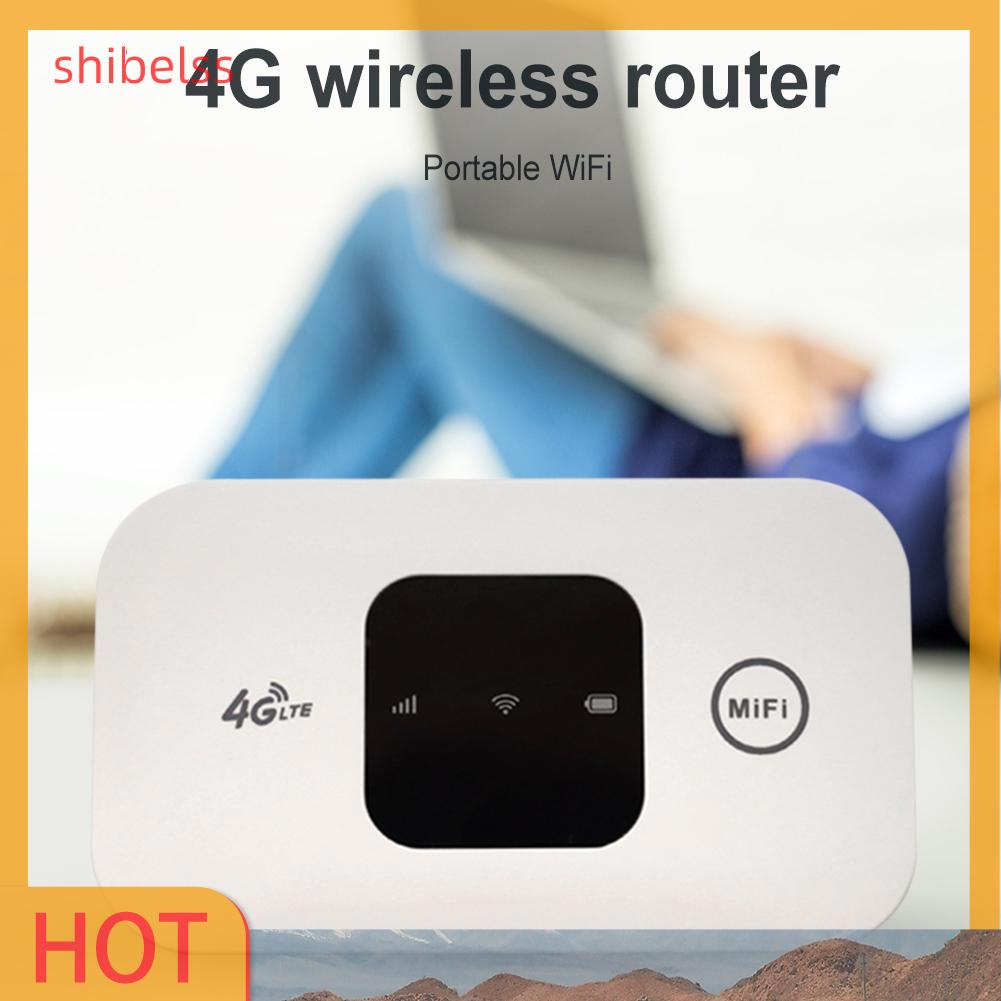 Thiết Bị Phát WiFi Bỏ Túi 4G 150Mbps 4G 2100mAh