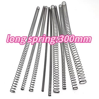 Lò xo nén dài 300mm bằng thép lò xo / lò xo cỡ lớn / lò xo xoắn / căng thẳng