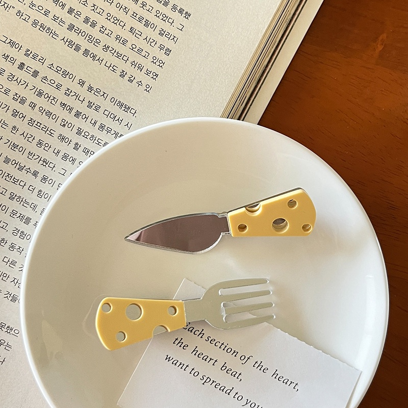 Kẹp Tóc Hình Miếng Phô Mai Thời Trang Cho Nữ