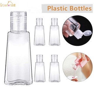 Chai Rỗng Trong Suốt Đựng Mỹ Phẩm Đa Năng 10 / 20 / 30 / 50 / 60 / 100 / 200ml