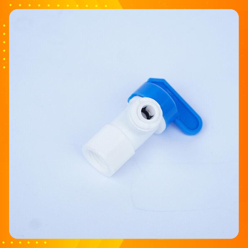 Van bình áp máy lọc nước RO, khoá bình áp, đầu ra ống dây 6mm nối nhanh cho máy lọc nước hàng Xịn