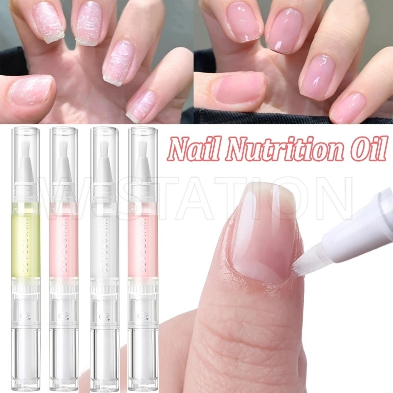 Dầu Dưỡng Móng Tay 2ML Hương Hoa / Bút Hỗ Trợ Giảm Bệnh Nấm Móng / Chăm Sóc Móng / Tẩy Tế Bào Chết / Móng Tay