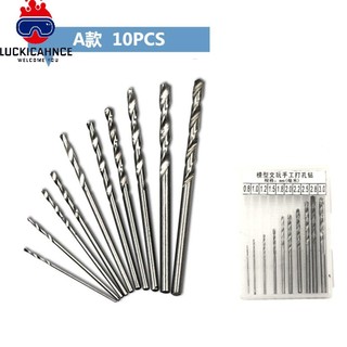 HSS Steel Cobalt Mini Twist Drill Bit Set Straight Shank Hole Open Power Tools lucki