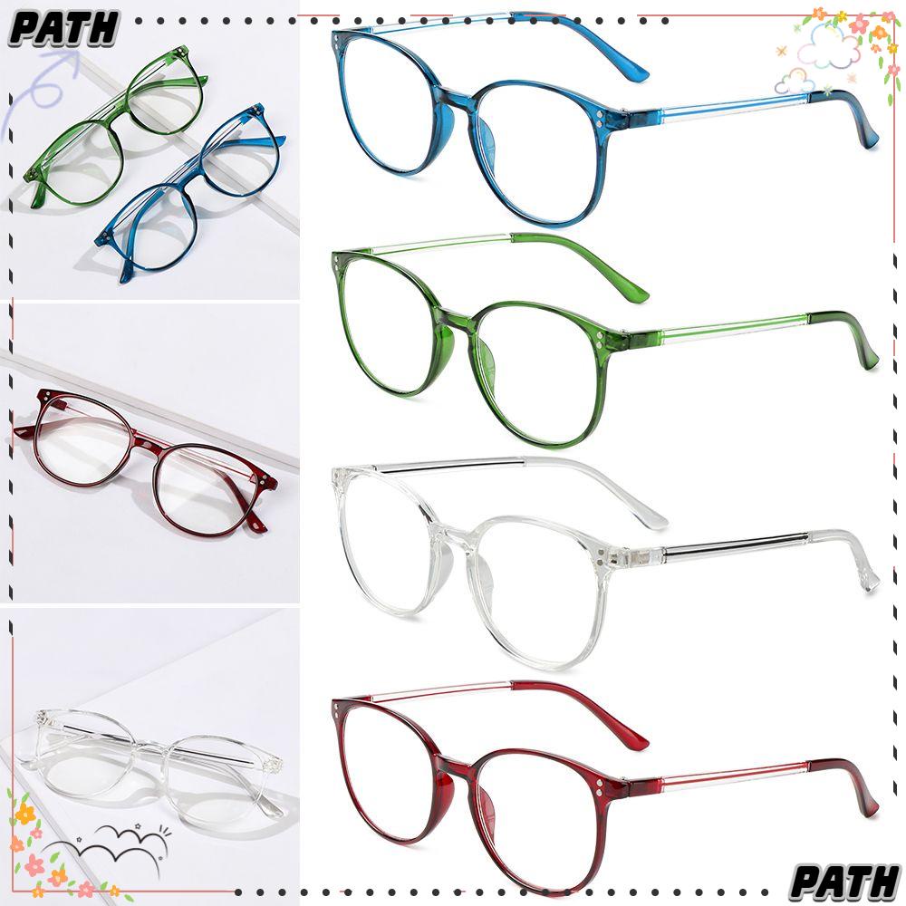 Kính đọc sách siêu nhẹ rõ nét trên 1.00 ~ trên 4.00 PC có gọng bằng nhựa PC