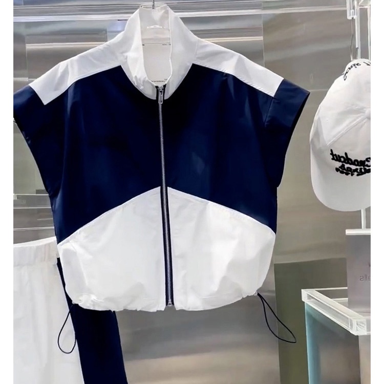 Bộ Áo Vest Ngắn Tay Plus Size + Chân Váy Ngắn Thời Trang Mùa Hè 2023