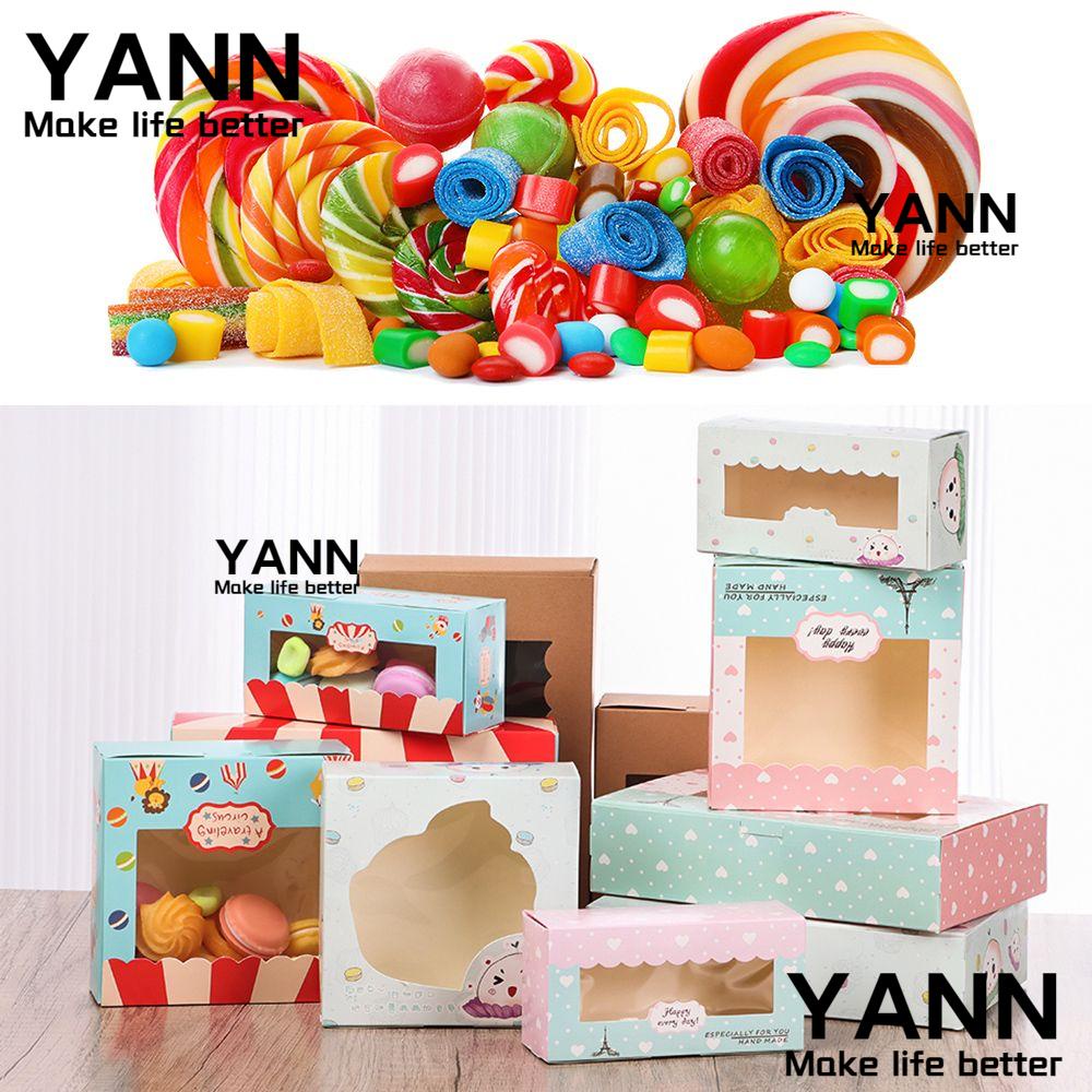 Set 2/4/6 Hộp Đựng Bánh Quy Dạng Cuộn Thiết Kế Trong Suốt 2/4/6 Tiện Lợi