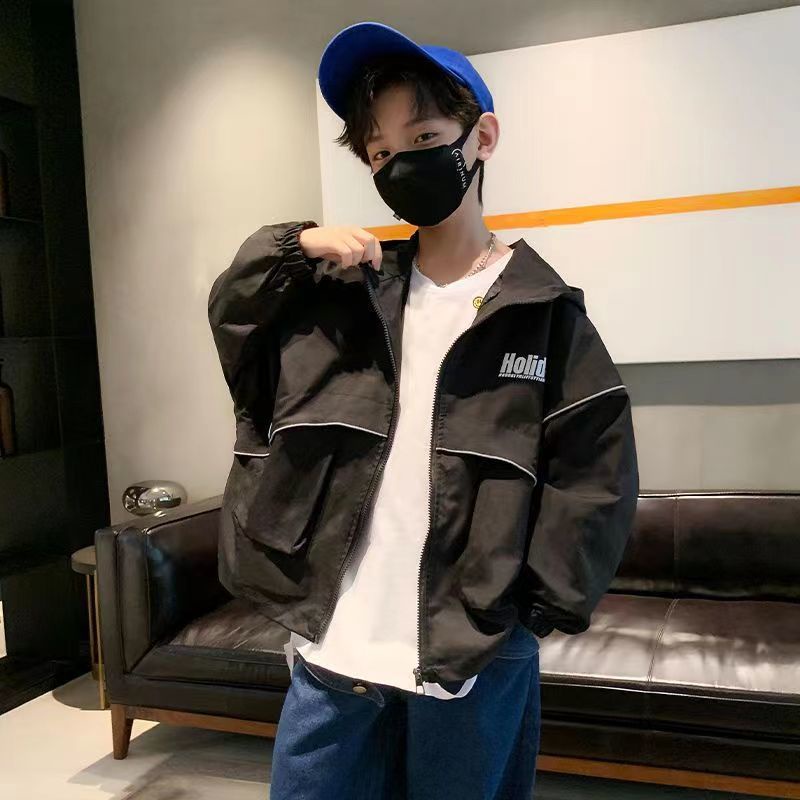 AMILA  Áo Khoác Cánh Dơi Thời Trang Xuân Cho Bé Trai