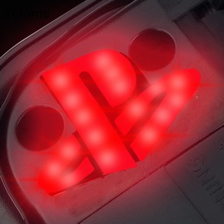 Game console light 8 màu cố định rgb logo light pickup cho ps5 console