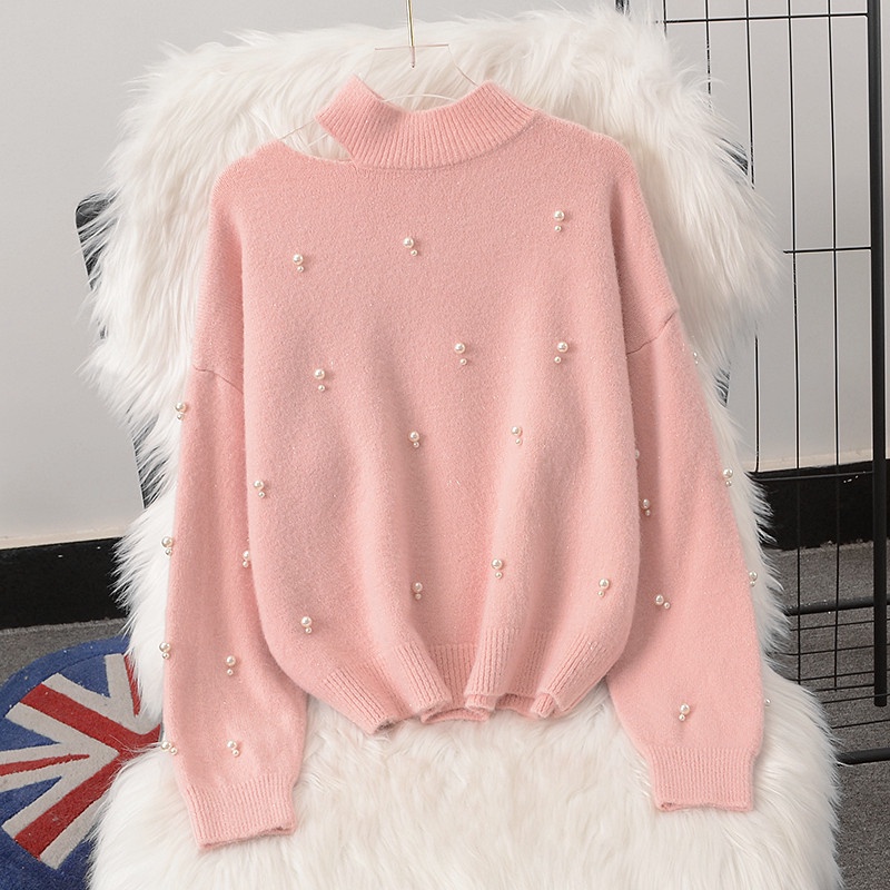 Multiplication half turtleneck sweater women 2023 phong cách mới bầu không khí giáng sinh năm mới áo len đỏ kiểu pháp phong cách phương tây quây hàng đầu q