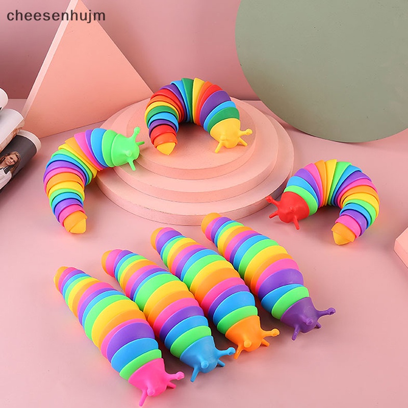Móc Khóa Hình Con Sâu Sáng Tạo Cho Người Lớn Và Trẻ Em