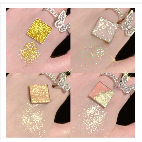 Bảng Phấn Mắt 20 Màu Tông Hoàng Hôn / Lấp Lánh / Lì Trang Điểm Tiện Dụng