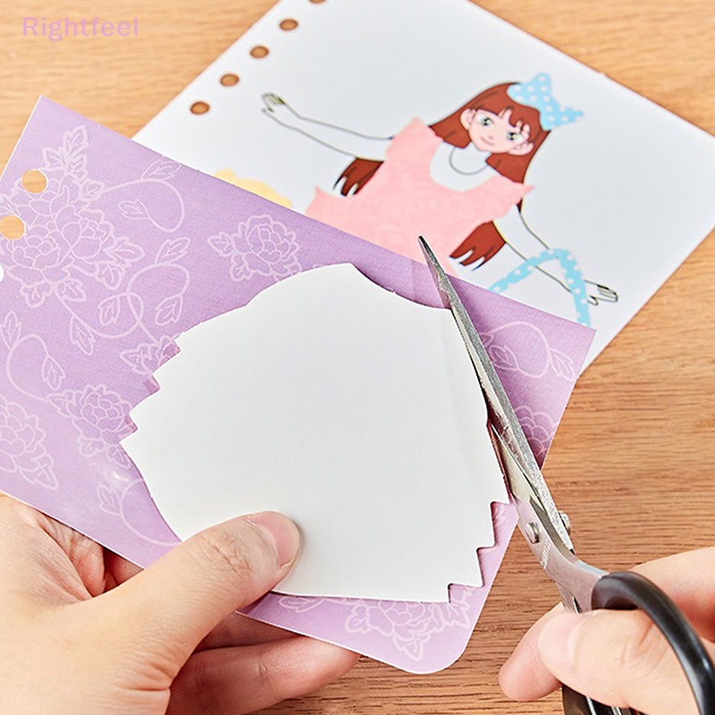 Miếng Dán Hình Công Chúa Poking Princess Làm Thủ Công Đồ Chơi Giáo Dục Cho Trẻ Em Mới