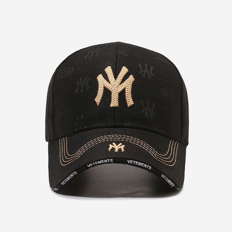 Mũ Lưỡi Trai Thể Thao Thêu Chữ Thời Trang