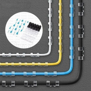1 kẹp giữ dây cáp sạc usb đa năng gắn tường giá đỡ