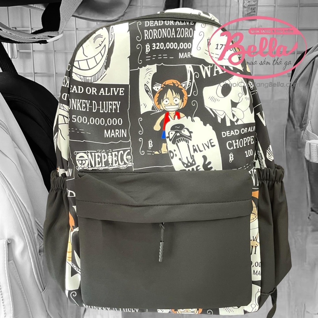 Balo thời trang hình One Piece