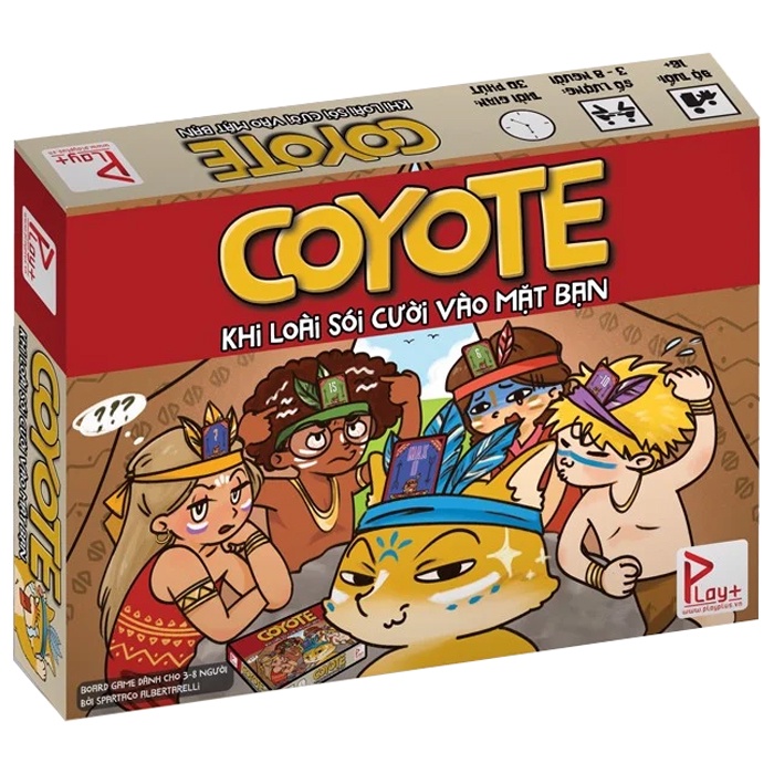 Boardgame Coyote - Khi Loài Sói Cười Vào Mặt Bạn