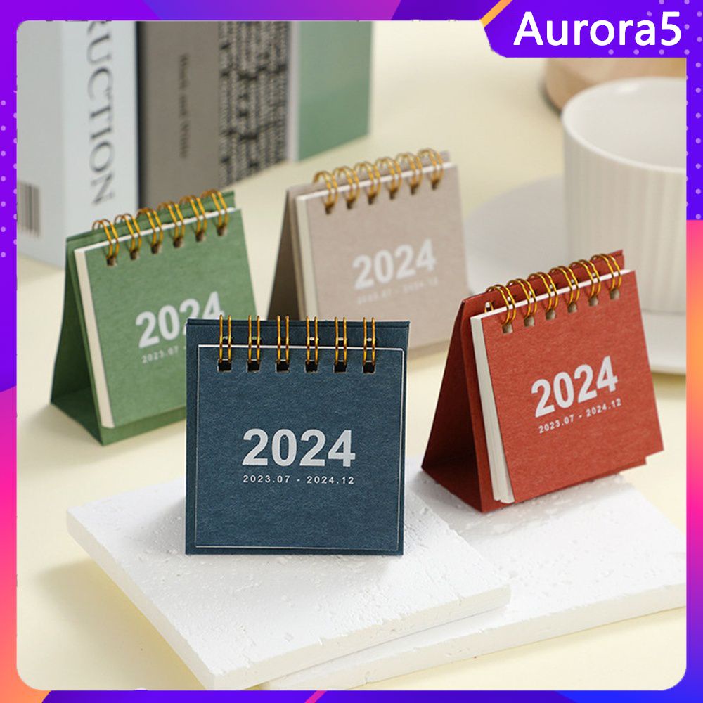 1 Lịch 2024 Mini Để Bàn Trang Trí
