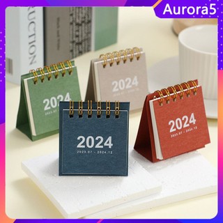1 lịch 2024 mini để bàn trang trí