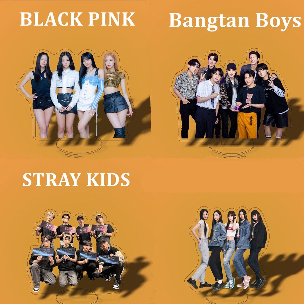 1 Biển Báo Nhóm Nhạc Blackpink BT-S Bằng Acrylic Cho Vespa Straykids ITZY ATEEZ Iv NCT127 TWICE TXT EN-HYPEN