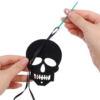 Set 12 Dây Cờ Treo Trang Trí Halloween