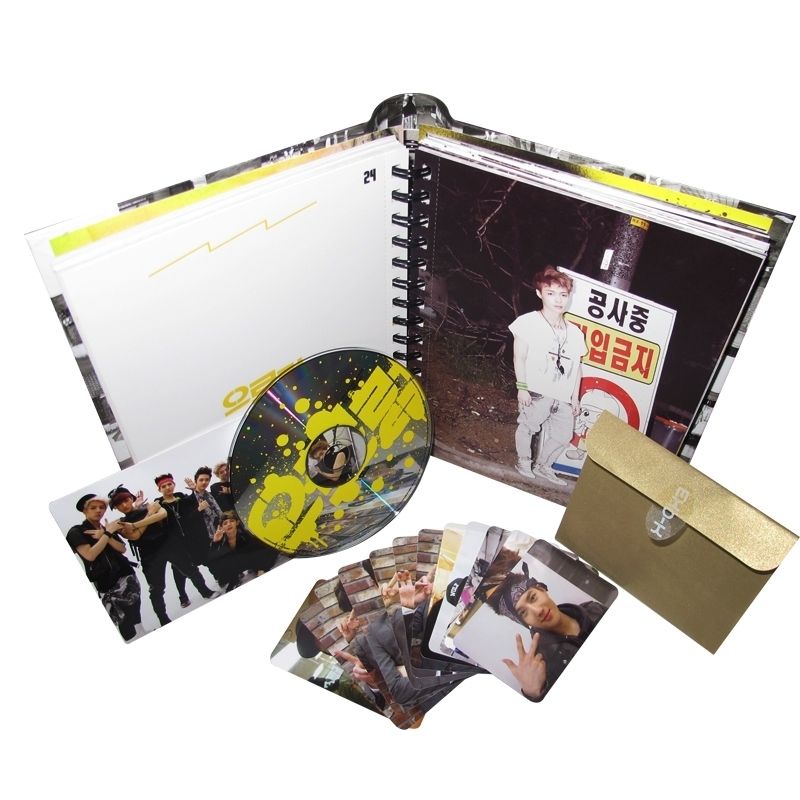Album Ảnh Nhóm Nhạc EXO-K Phiên Bản Hàn Quốc xoxo Roaring