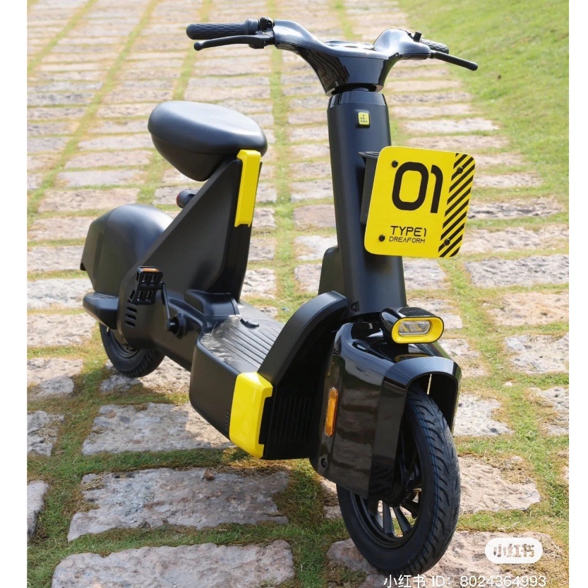 Xe điện QJ TYPE1 Mẫu mới 2023 ĐẸP - LẠ - CÁ TÍNH .9