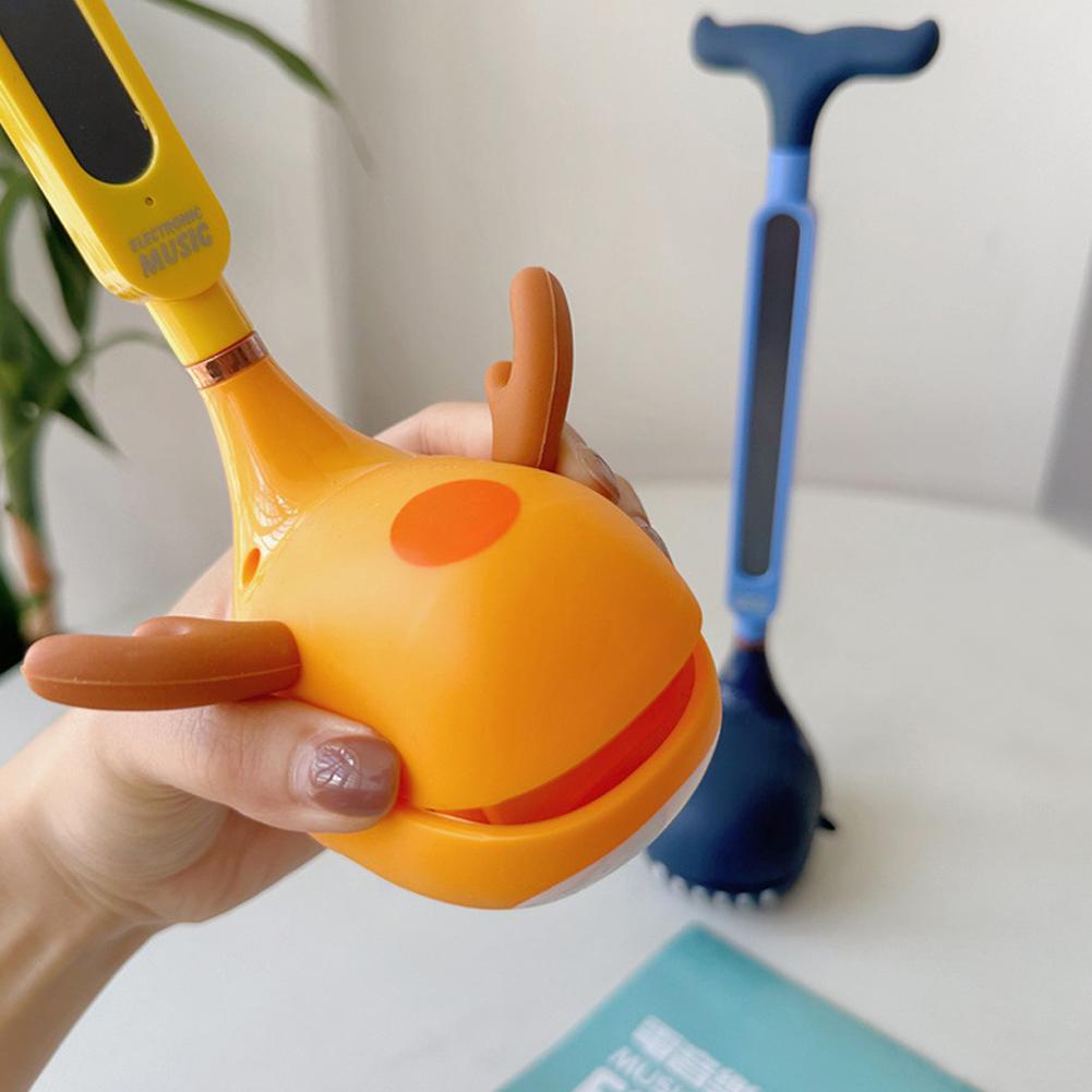 Đồ Chơi Nhạc Cụ Điện Tử Otamatone Sáng Tạo Vui Nhộn Cho Bé Trai T4Q9