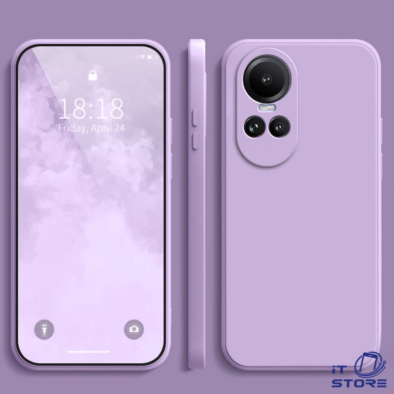 Ốp Điện Thoại Cho OPPO Reno 10 5G Reno 10Pro 5G Silicone bảo vệ tay áo mềm OPPO Reno10Pro 5G Reno 10 5G 2C-YT