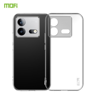 Ốp điện thoại tpu dẻo trong suốt chống sốc cho vivo iqoo neo 8 pro 5g iqoo neo8 5g