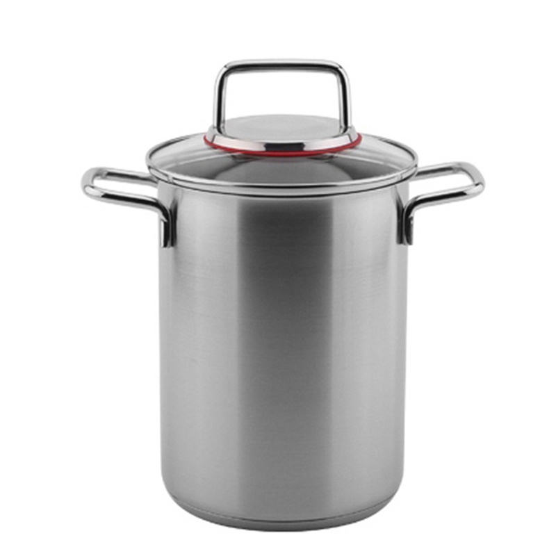 Nồi măng tây bằng thép nồi súp gia đình với giỏ măng tây pasta nấu ăn bộ lọc