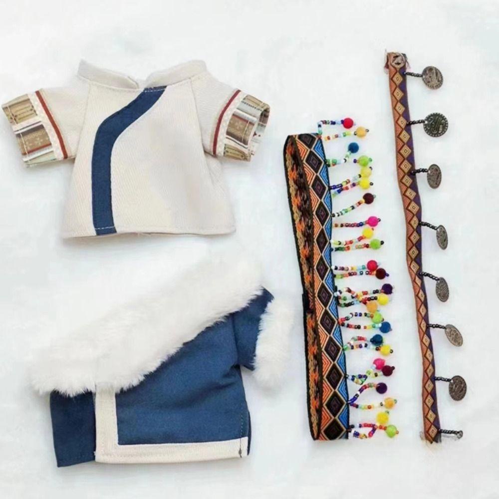 Bộ Đồ Thời Trang Trung Hoa Xinh Xắn Dành Cho Búp Bê 20cm