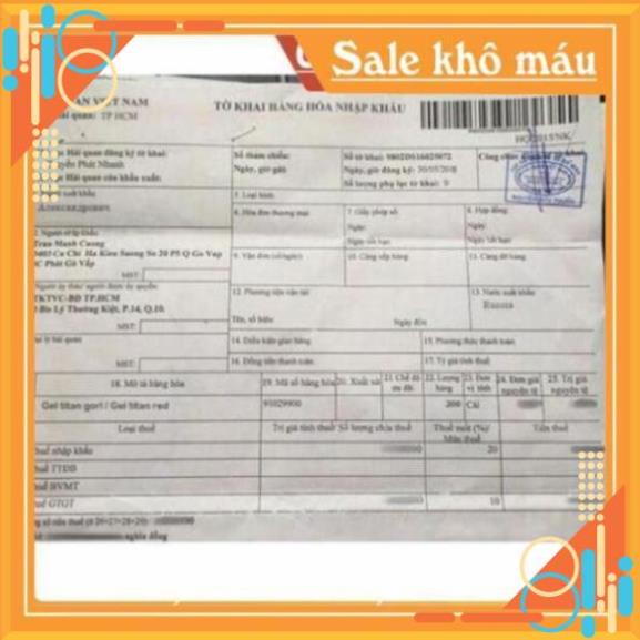 Tuýp TiTan gold Kem Titangel gold hàng chuẩn Nga