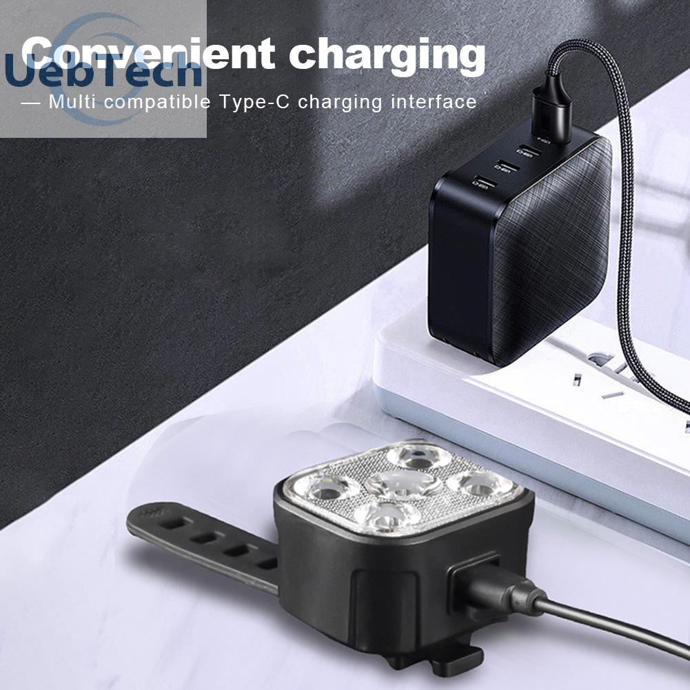 Đèn Pha Xe Đạp 300mAh Chống Thấm Nước Tiện Dụng