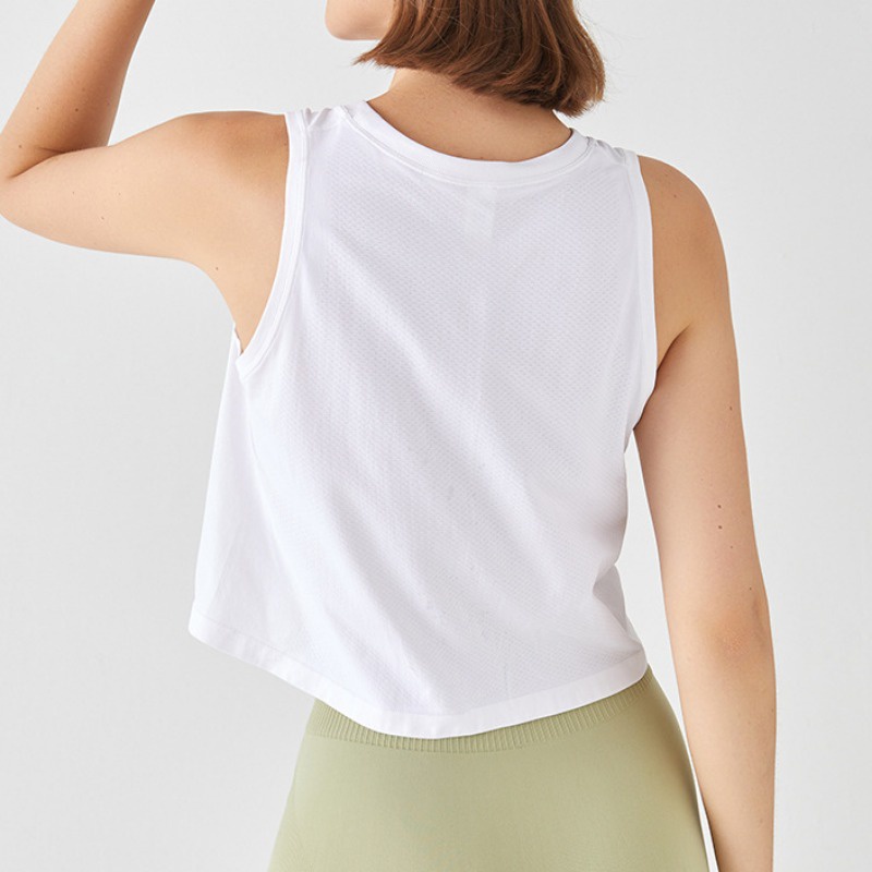 Áo Thun Thể Thao Sát Nách Dáng Rộng Thoáng Khí Nhanh Khô Thân Thiện Với Làn Da