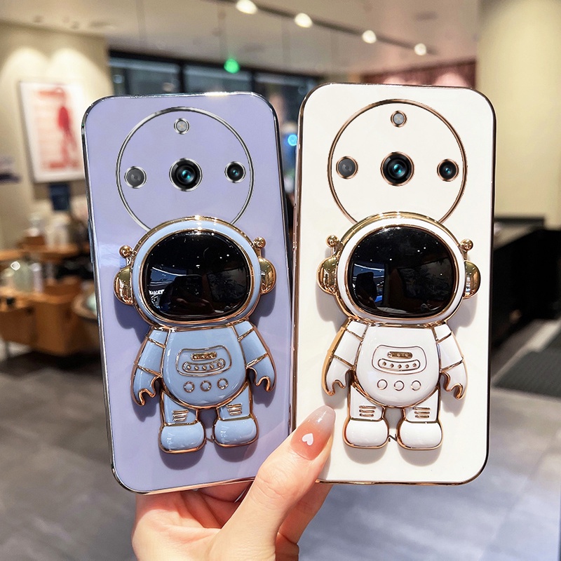 Ốp lưng Realme 11 Pro Plus Ốp Điện Thoại Họa Tiết Nasa Có Giá Đỡ Cho Realme 11 Pro Plus / Realme 10 Pro Plus / 9 Pro Plus / 9i / Realme 10 yhy